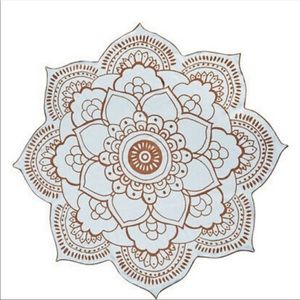 NWOT V/X PAULAHERMANNY LOTUS BEACH TOWEL